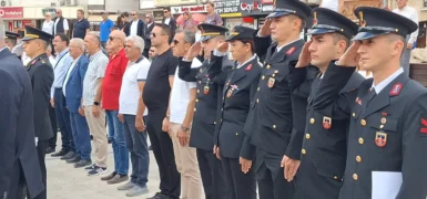 30 Ağustos Zafer Bayramının 104. Yıl dönümü törenle kutlaması