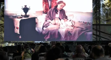 30 Ağustos Zaferi anısına “Veda” filmi Keçiören'de dev ekranda izletildi