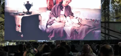 30 Ağustos Zaferi anısına “Veda” filmi Keçiören'de dev ekranda izletildi