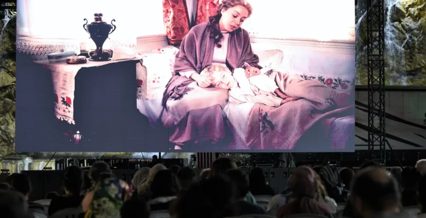 30 Ağustos Zaferi anısına “Veda” filmi Keçiören'de dev ekranda izletildi