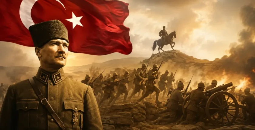 30 Ağustos Zaferi’nin 104. yılı: Kurtuluş mücadelesinin dönüm noktası