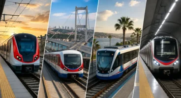 30 Ağustos’ta bazı raylı sistem hatları ücretsiz olacak