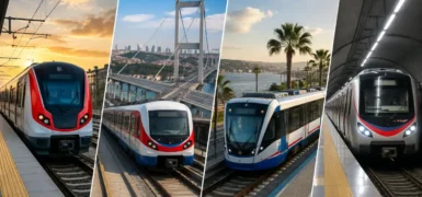 30 Ağustos’ta bazı raylı sistem hatları ücretsiz olacak