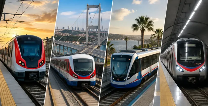 30 Ağustos’ta bazı raylı sistem hatları ücretsiz olacak