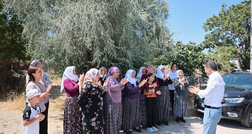 Denizli’de Gömce-İmrallı Yolu Ulaşıma Açıldı