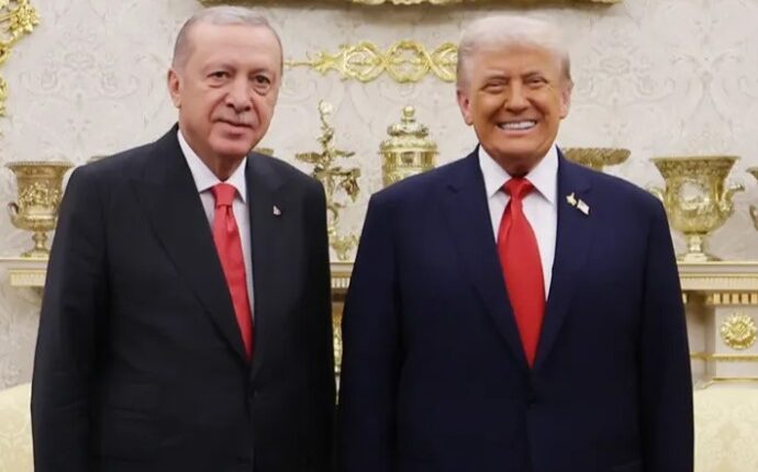 Erdoğan–Trump Görüşmesinde Suriye, Lübnan ve NATO Zirvesi Masadaydı
