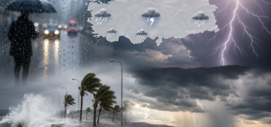 Meteoroloji’den Sağanak ve Kuvvetli Rüzgâr Uyarısı