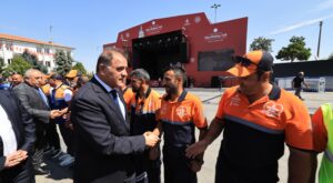 Başkanvekili Aslan, Hacıbektaş Veli Anma Törenleri’ne katıldı