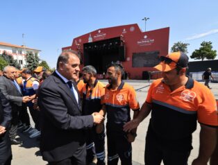 Başkanvekili Aslan, Hacıbektaş Veli Anma Törenleri’ne katıldı
