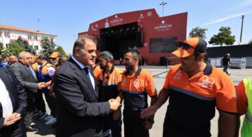 Başkanvekili Aslan, Hacıbektaş Veli Anma Törenleri’ne katıldı