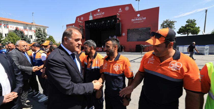 Başkanvekili Aslan, Hacıbektaş Veli Anma Törenleri’ne katıldı