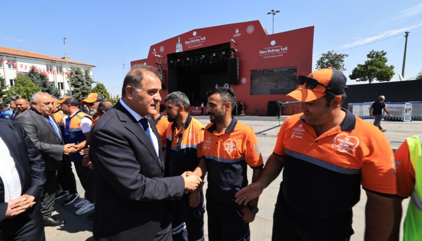 Başkanvekili Aslan, Hacıbektaş Veli Anma Törenleri’ne katıldı