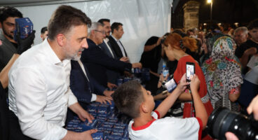 Bursa Büyükşehir'den Mevlid Kandili'ne yakışır etkinlik