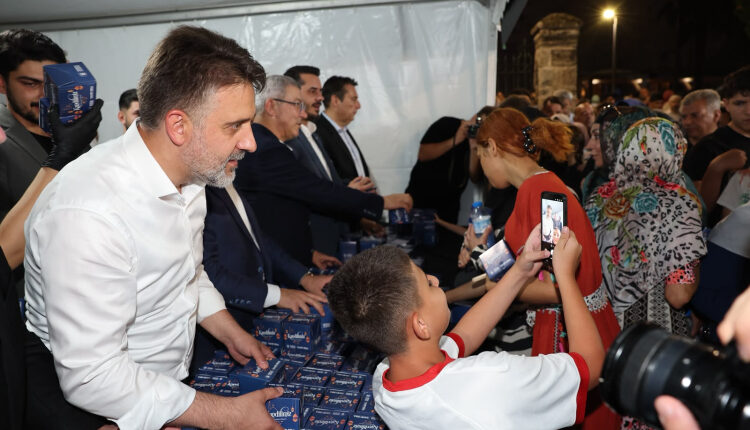 Bursa Büyükşehir'den Mevlid Kandili'ne yakışır etkinlik
