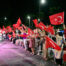 Bursa Kültürpark'ta zafer coşkusu