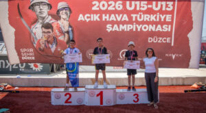 Bursa Büyükşehir Belediyesporlu okçulardan 3 madalya