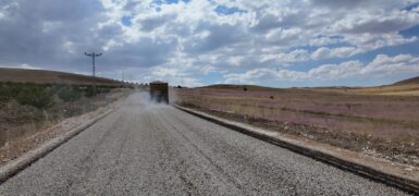 Elbistan’da 10 Kilometrelik Grup Yolu Yenileniyor