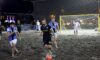 Kocaali Sahili’nde Plaj Futbolu Heyecanı
