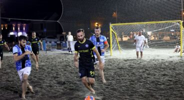 Kocaali Sahili’nde Plaj Futbolu Heyecanı