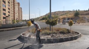 Nevşehir’de Altyapı ve Temizlik Çalışmaları Hız Kesmeden Sürüyor