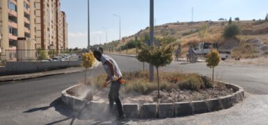 Nevşehir’de Altyapı ve Temizlik Çalışmaları Hız Kesmeden Sürüyor