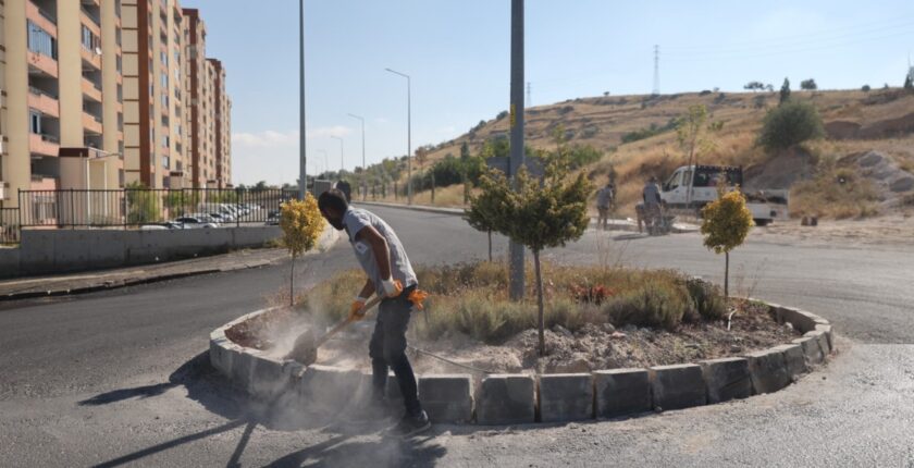 Nevşehir’de Altyapı ve Temizlik Çalışmaları Hız Kesmeden Sürüyor
