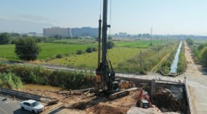 Aydın’ın ulaşım ağına yeni alternatif: A1 Kanal Yolu’nda çalışmalar sürüyor