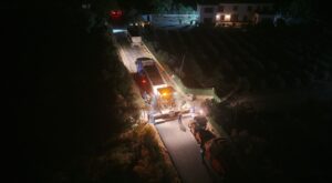 İzmir Büyükşehir Belediyesi’nden Selçuk’a 15,5 kilometrelik yol hamlesi