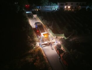 İzmir Büyükşehir Belediyesi’nden Selçuk’a 15,5 kilometrelik yol hamlesi
