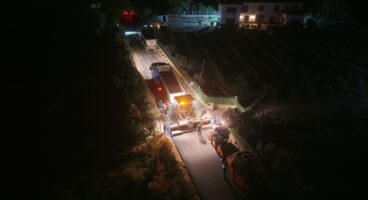 İzmir Büyükşehir Belediyesi’nden Selçuk’a 15,5 kilometrelik yol hamlesi