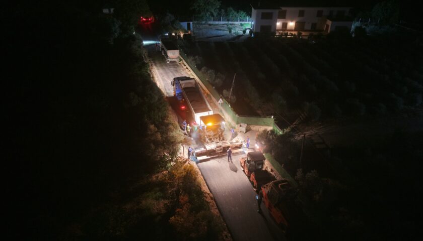 İzmir Büyükşehir Belediyesi’nden Selçuk’a 15,5 kilometrelik yol hamlesi