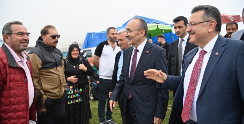 Başkan Genç, Çoban Derneği Şenliği’nde Vatandaşlarla Bir Araya Geldi