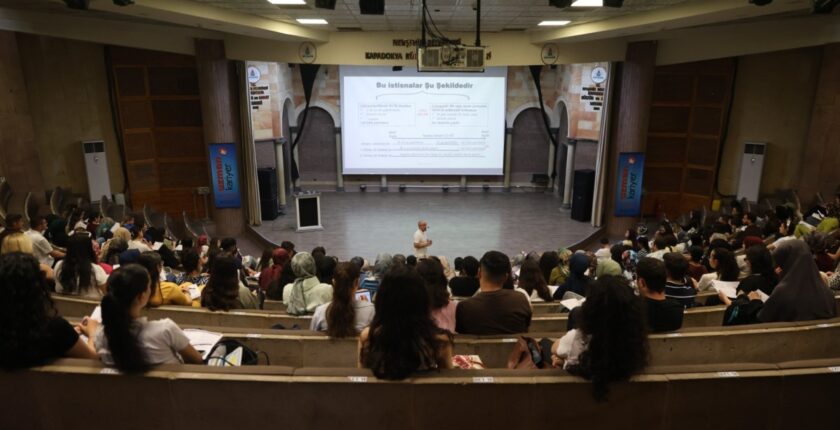 Nevşehir’de KPSS FEST Başladı: Adaylardan Yoğun İlgi