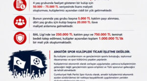 CHP Spor Kurulu’ndan TFF’ye “Amatör Kulüpler” tepkisi