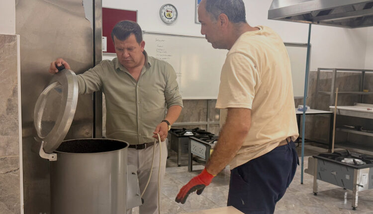 Keşan İlhami Ertem MTAL’de yeni mutfakta sona gelindi