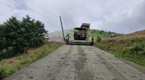 Trabzon’da 4 İlçede Ulaşım İçin 13 Kilometrelik Yol Yenilendi