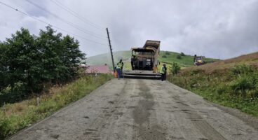 Trabzon’da 4 İlçede Ulaşım İçin 13 Kilometrelik Yol Yenilendi