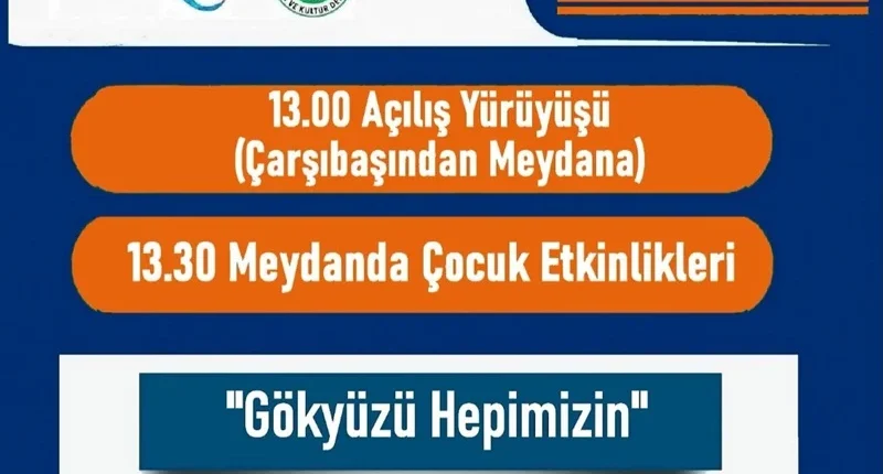 7.Kültür Sanat ve Çocuk Şenliği Rize-Pazar'da başlıyor.