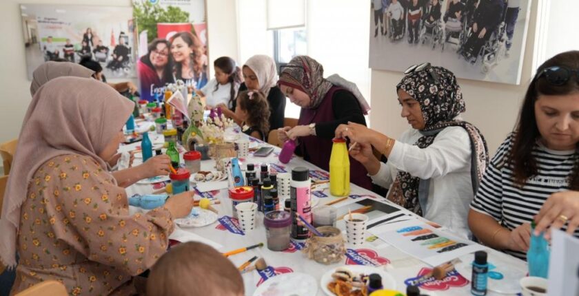 Kapaklı Sosyal Yaşam Merkezi’nde Ağustos Ayı Etkinliklerle Geçti