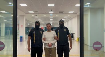 Organize suç örgütü elebaşı Serkan Kurtuluş, Türkiye’ye getirildi