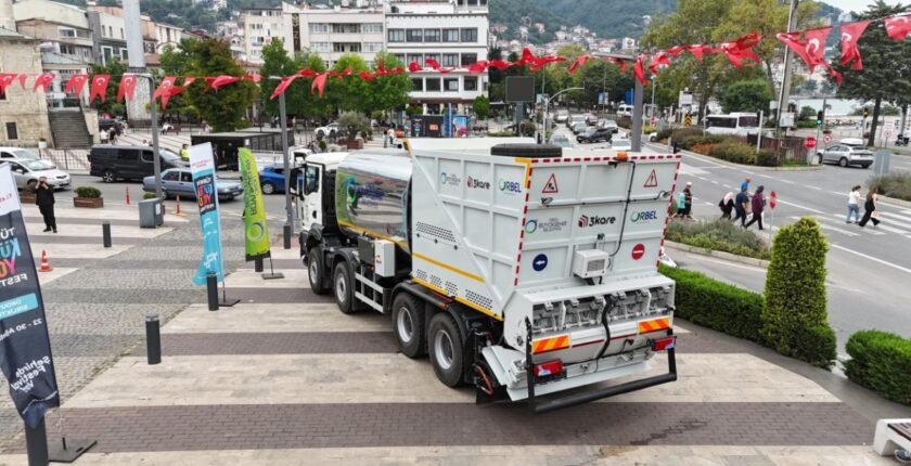 Ordu Büyükşehir Belediyesi, filosuna 2 yeni araç daha kazandırdı