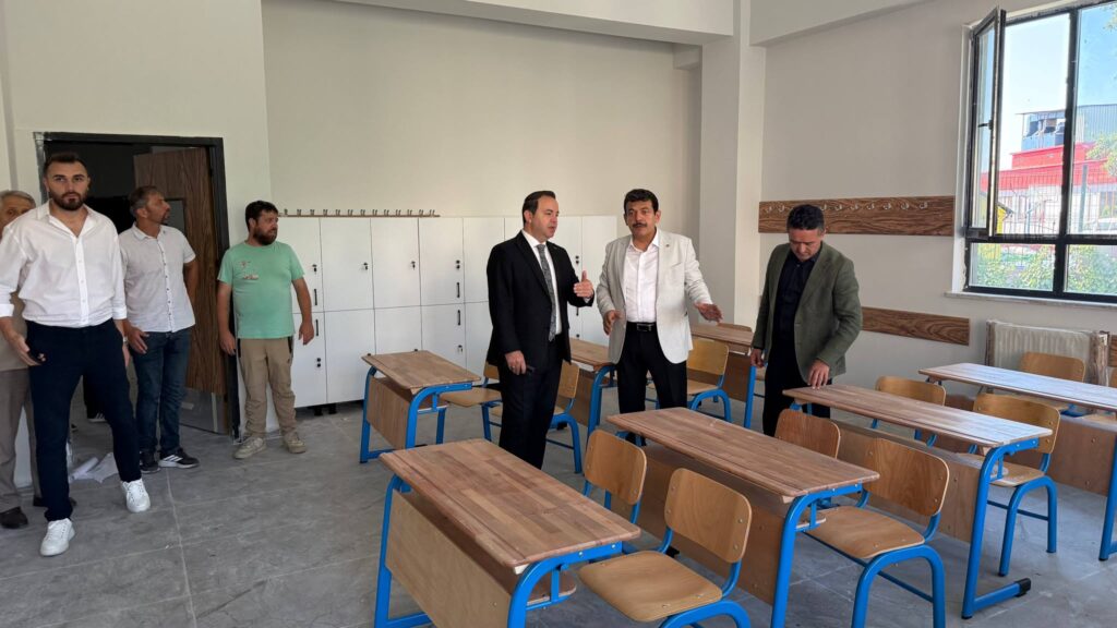 Yayla Ortaokulu 2026-2027 eğitim öğretim yılında hizmete açılacak