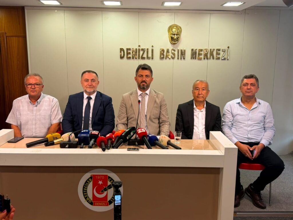 Musa Yılanlı, Denizli Ticaret Borsası Başkanlığına adaylığını açıkladı: Projelerini tek tek duyurdu