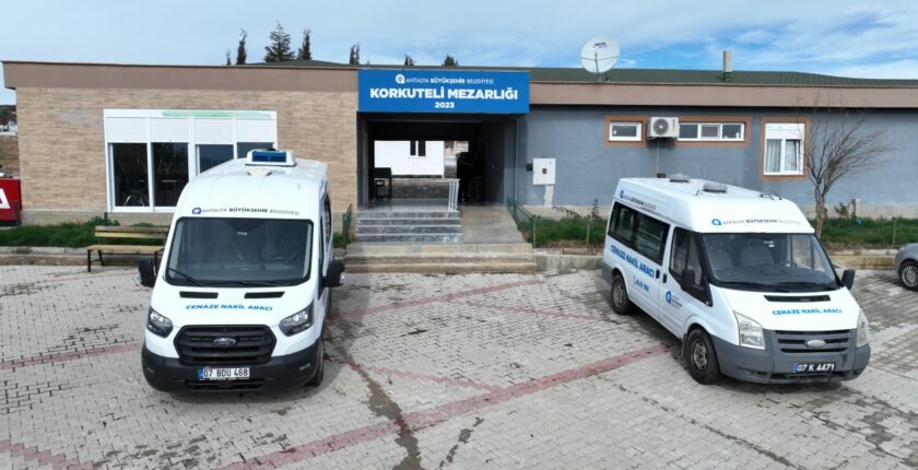 Büyükşehir’den Cenaze Hizmetlerine Yeni Destek