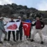 Ağrı’lı Dağcılar “30 Ağustos Zafer bayramı Süphan dağı” tırmanışı yaptı