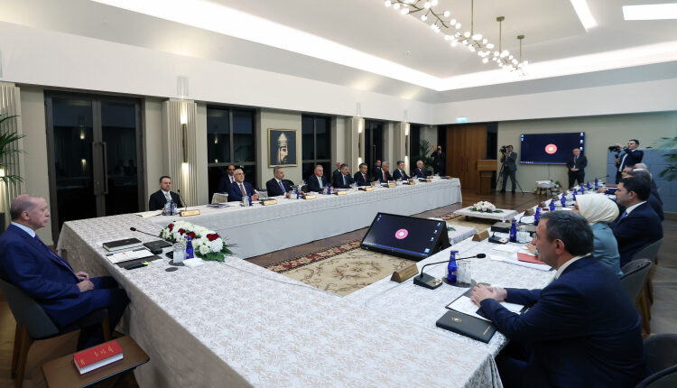 Erdoğan’dan Kabine sonrası net mesaj: Türkiye’nin dış politikasına rota çizilemez