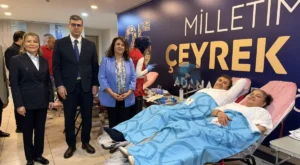 Ak Parti Adana Teşkilatından “birbirimize Candan Bağlıyız” kan kampanyasına destek Ak Parti Adana Teşkilatından “birbirimize Candan Bağlıyız” kan kampanyasına destek