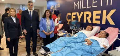 Ak Parti Adana Teşkilatından “birbirimize Candan Bağlıyız” kan kampanyasına destek