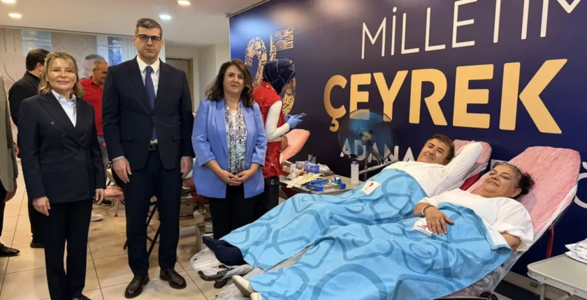 Ak Parti Adana Teşkilatından “birbirimize Candan Bağlıyız” kan kampanyasına destek