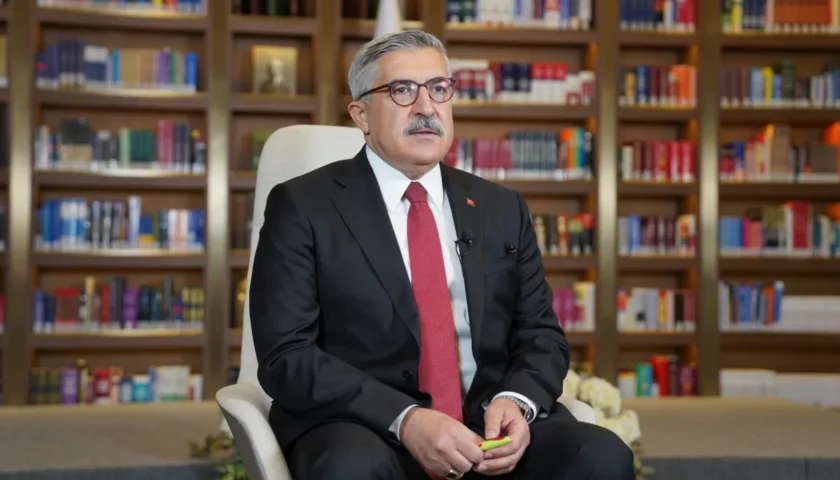AK Parti Genel Başkan Yardımcısı Yayman: Muhalefetin tek projesi AK Parti karşıtlığıdır
